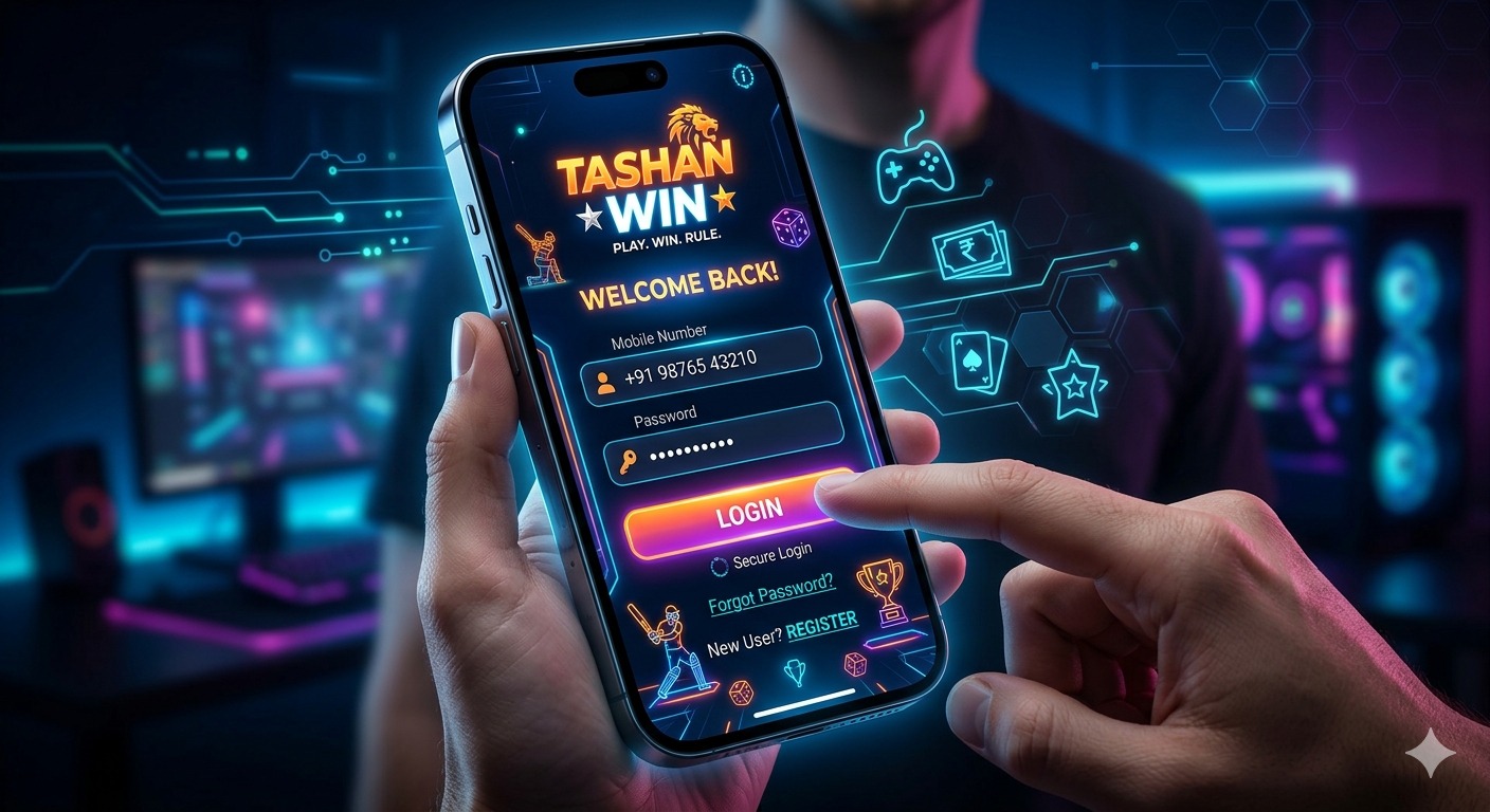 Login Tashan Win Tashan Win App & Account Guide