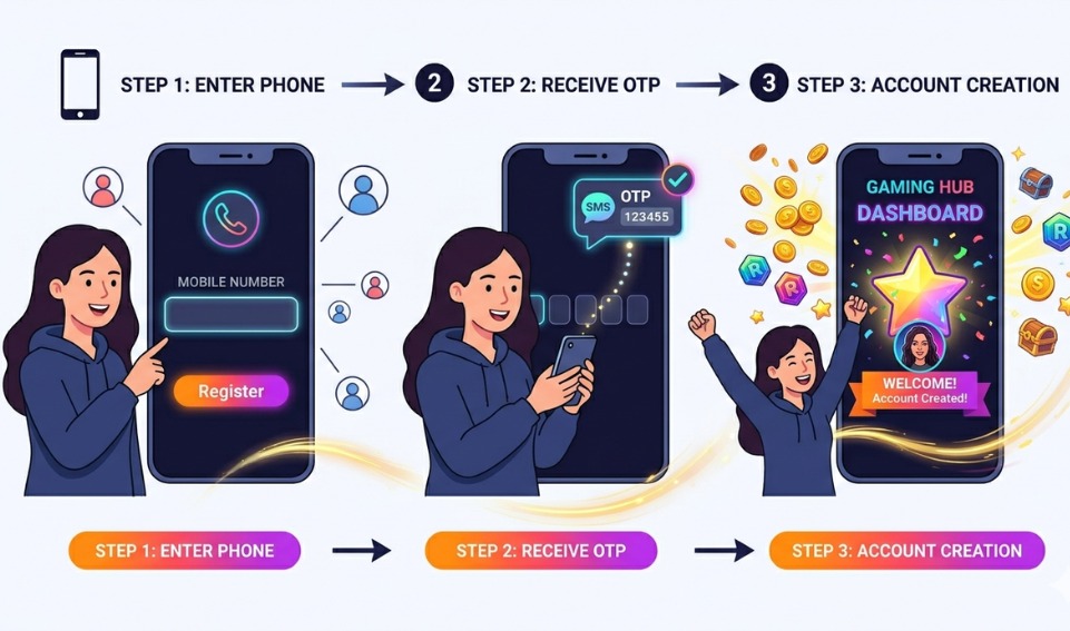 Tashan Win Online Game How to Register on the Tashan Win Platform